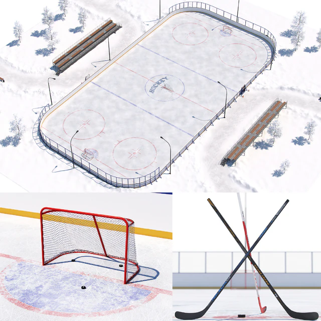 Hockey field — Descargar