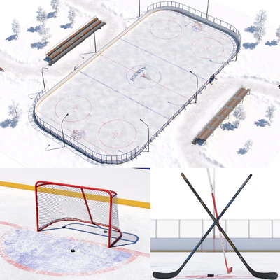 Hockey field — Ver 1