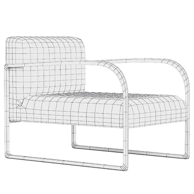 Arper Arcos Armchair — View 4