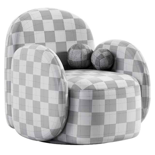 Teop swivel chair поворотное Теоп — Скачать