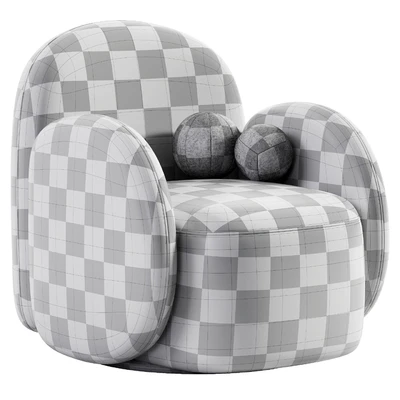 Teop swivel chair поворотное Теоп — Вид 6