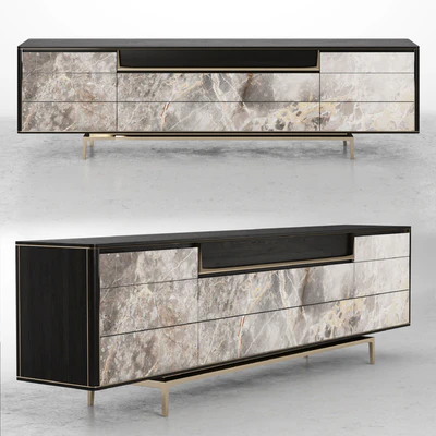 Visionnaire BARNEY Lacquered sideboard — Вид 1