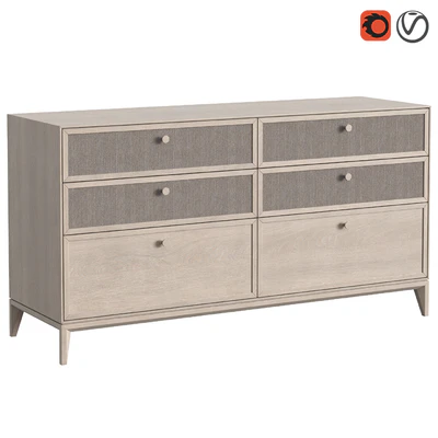 Tie chest of drawers by Dantone Home — Ver 1