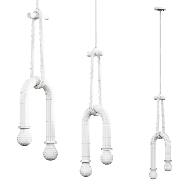 Corina 2 - Light Statement Bulb Pendant — Скачать