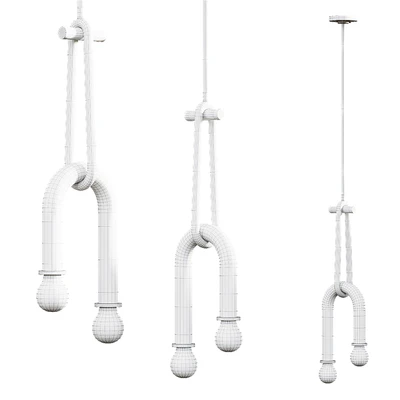 Corina 2 - Light Statement Bulb Pendant — Вид 2