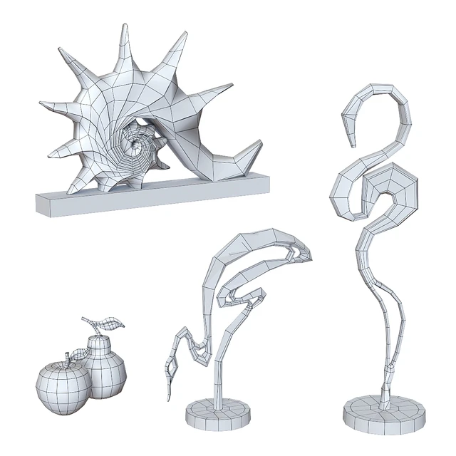 Garda Decor figurines. — Descargar
