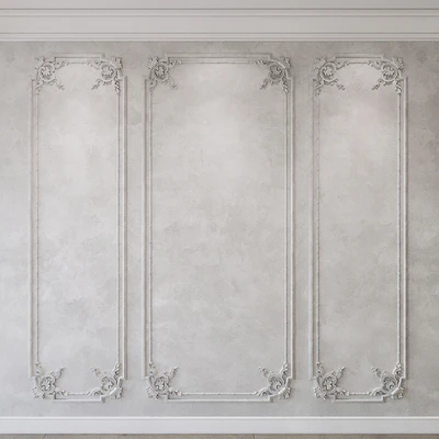 Wall molding classic — download