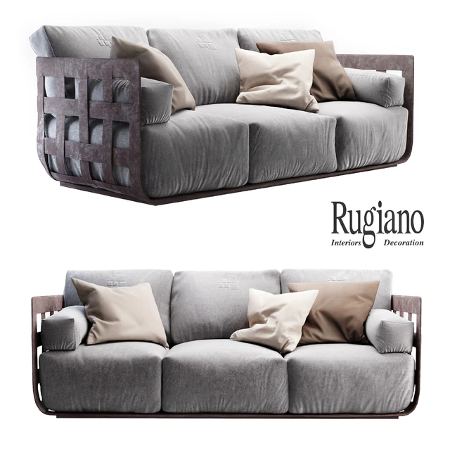 Rugiano Braid sofa — Скачать