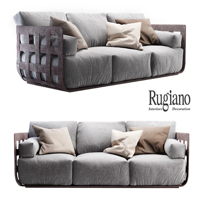 Rugiano Braid sofa — Вид 1