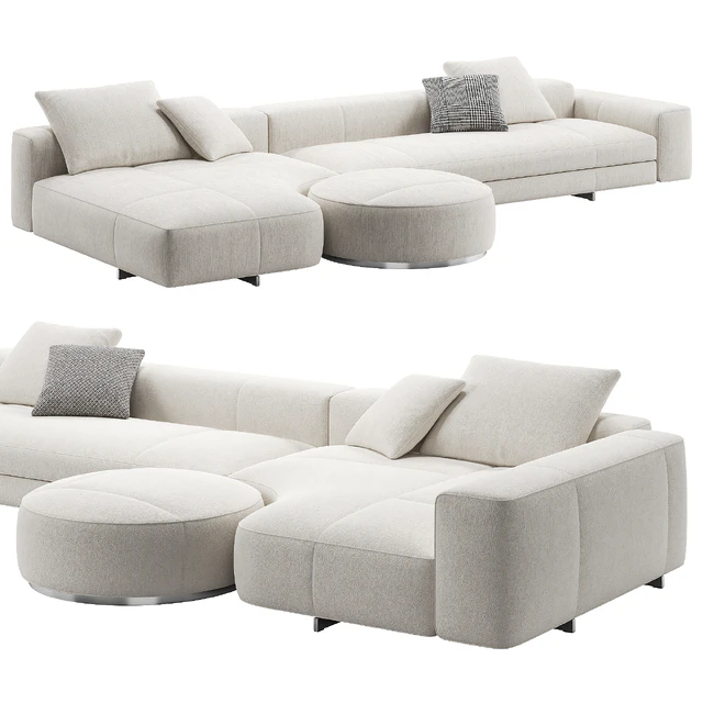 Yves Sofa 06 by Minotti — Descargar