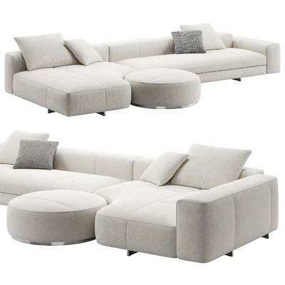 Yves Sofa 06 by Minotti — Ver 4