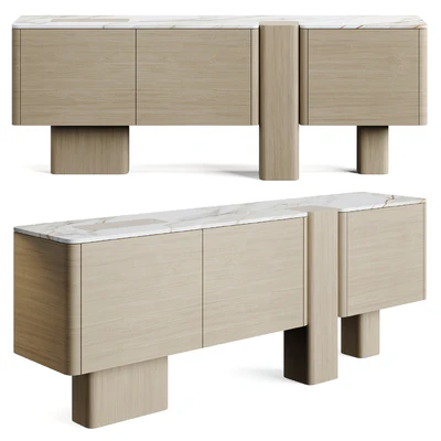 Carpanese Home Erice Chest Of Drawers — Вид 1