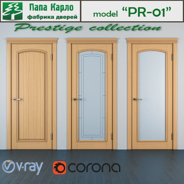 Door PR-01 (series Prestige) — Descargar