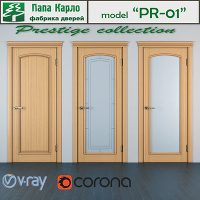 Door PR-01 (series Prestige) — Ver 2