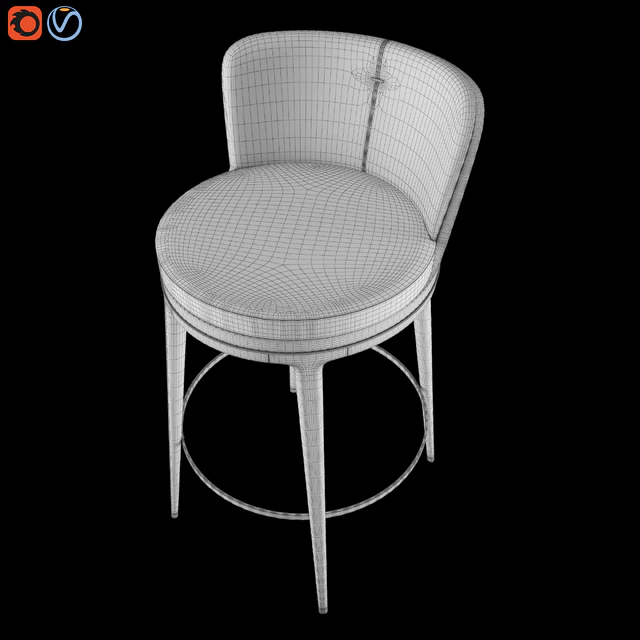 HICKS - Bar Stool — Descargar