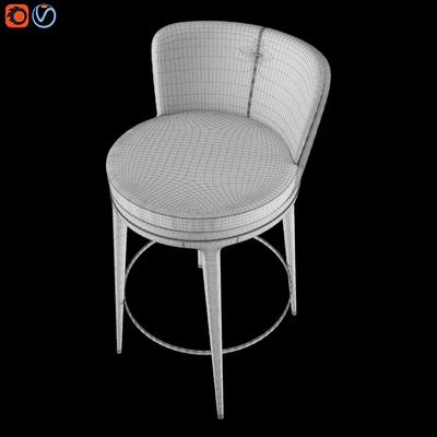 HICKS - Bar Stool — Ver 3