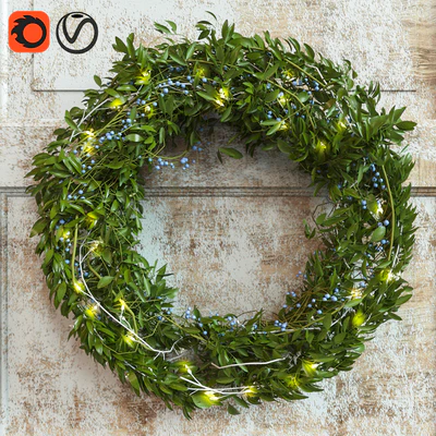 Christmas wreath — Ver 1