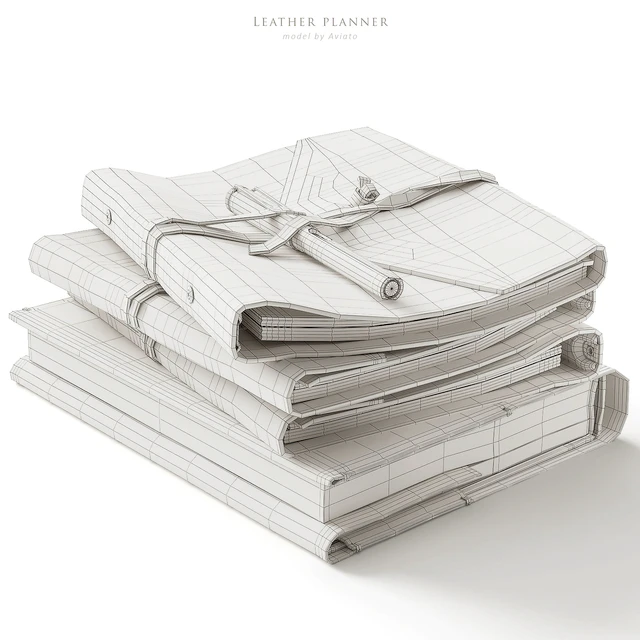 Leather planner — Скачать