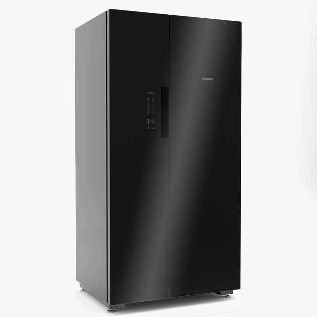 BOSCH - KAN92LB35G Serie 8 American-style fridge — Download