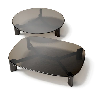 Poliform Ketch Coffee Tables — Ver 2