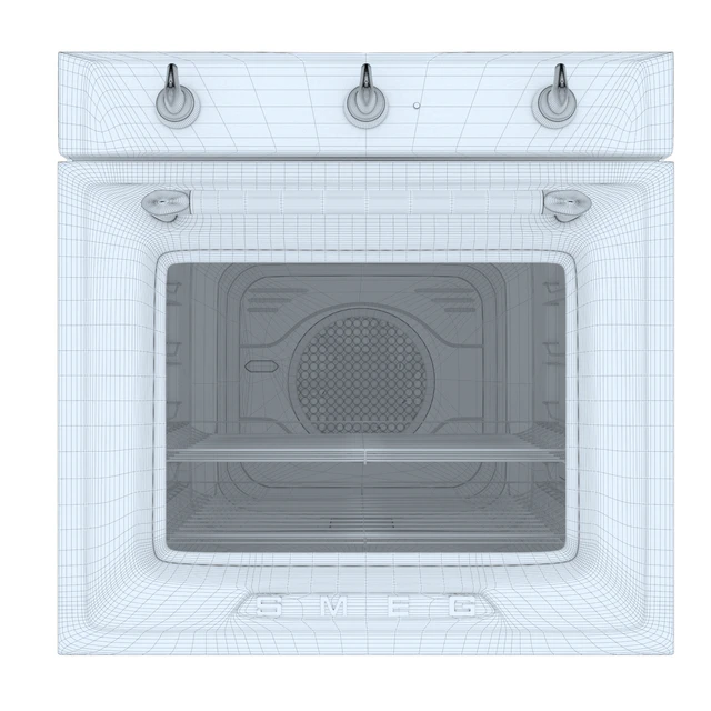 Oven Smeg SF6903X — Descargar
