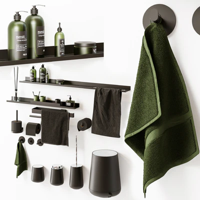 Bathroom Accessories set no.01 — Вид 4