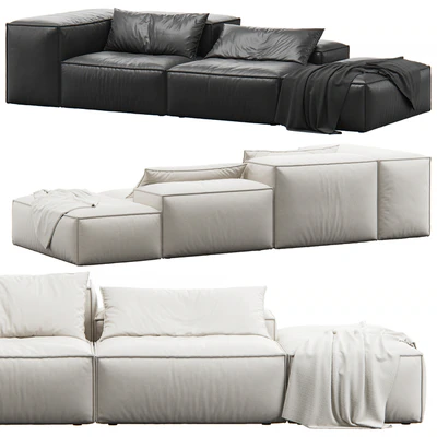 Extrasoft Sofa by Living Divani Comp 4 — Вид 2