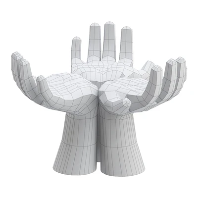 Hands Vase — Вид 2