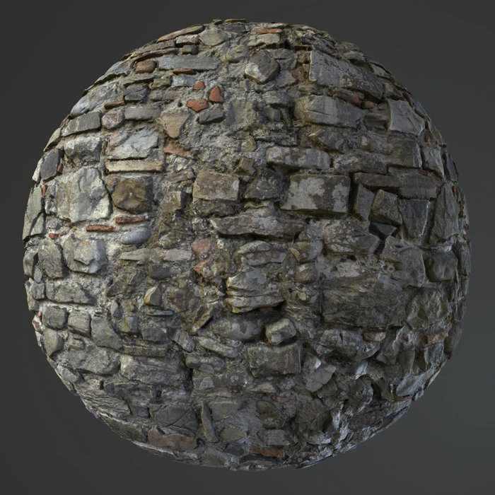stones wall 001 — Download