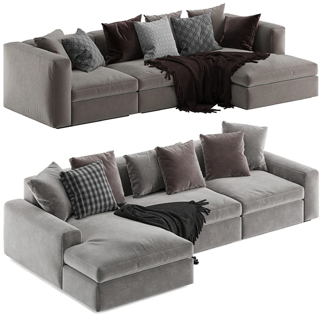 Poliform Dune corner sofa — Descargar