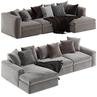 Poliform Dune corner sofa — Ver 1