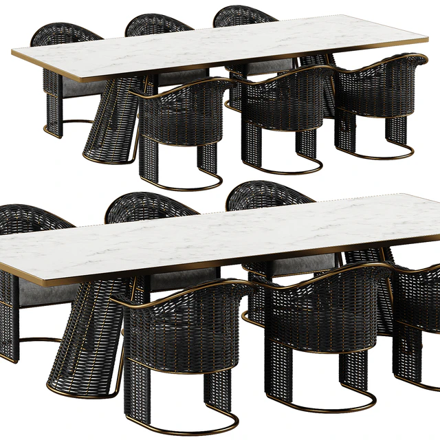 Rugiano Marina dining set — Скачать