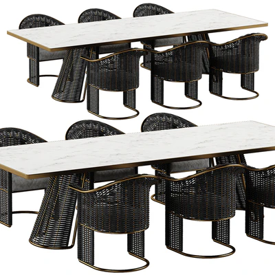 Rugiano Marina dining set — Вид 4