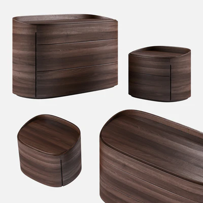 Chest and bedside table Sangiacomo Babila — Ver 1