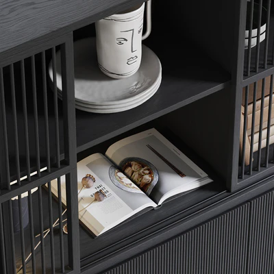 Buffet with Pilpao decor by La redoute — Ver 7