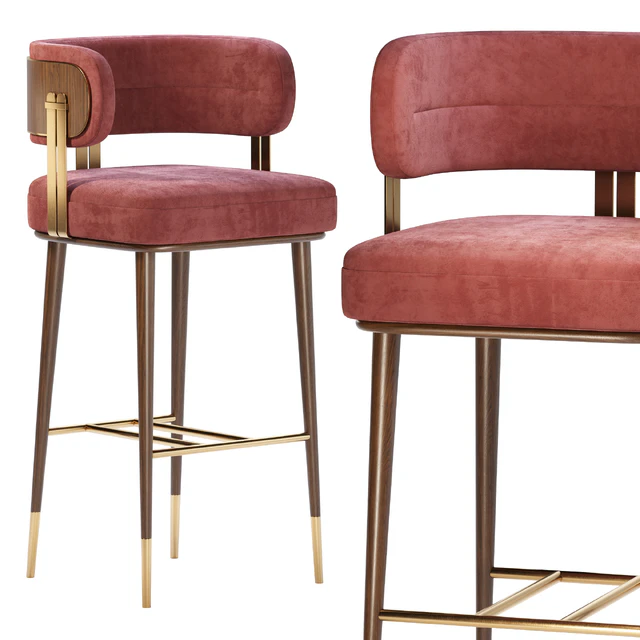AlvaMusa - Cricket bar chair — Скачать