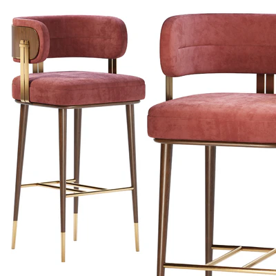 AlvaMusa - Cricket bar chair — Вид 1