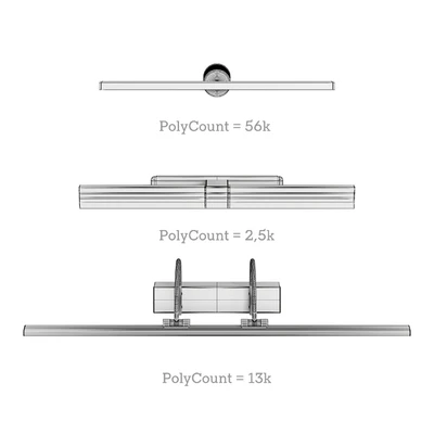Picture Light Set — Ver 5