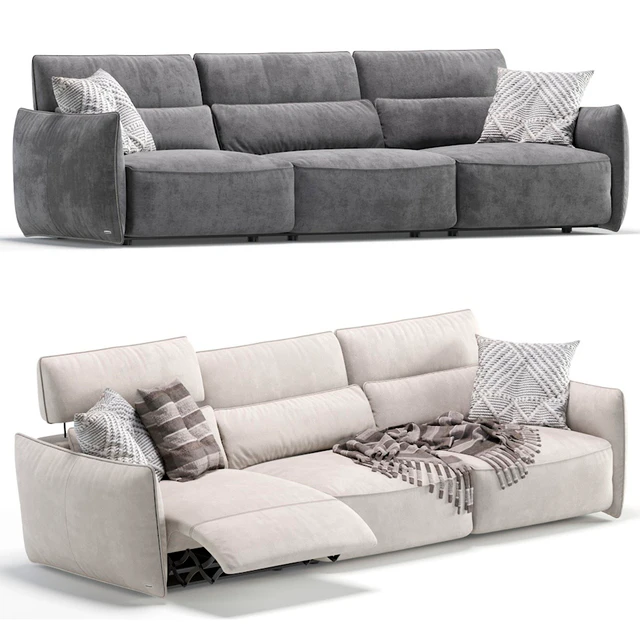 Stupore C027 Sofa By Natuzzi Editions 2 Version — Descargar