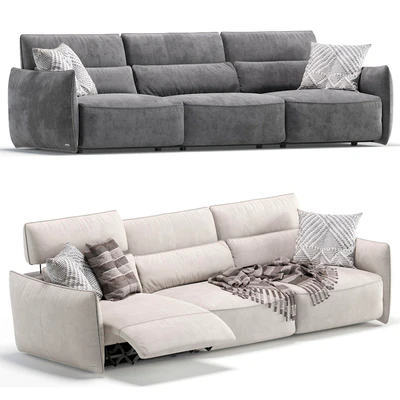 Stupore C027 Sofa By Natuzzi Editions 2 Version — Ver 1