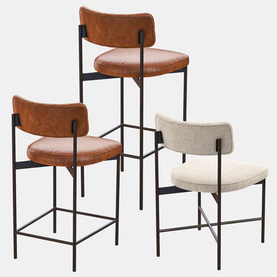 MAISON Dining Chair, Bar & Counter Stools — Ver 4