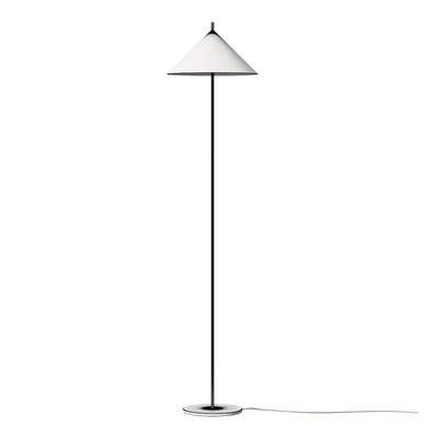Торшер    Minimal Black Metal Floor Lamp   напольный светильник — Вид 2