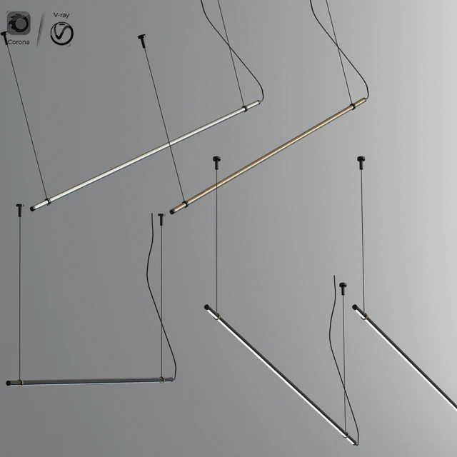 Modern Ceiling Pendant And Suspension Collection — Descargar