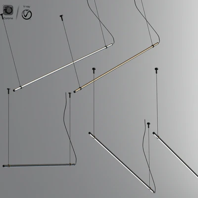 Modern Ceiling Pendant And Suspension Collection — Ver 4