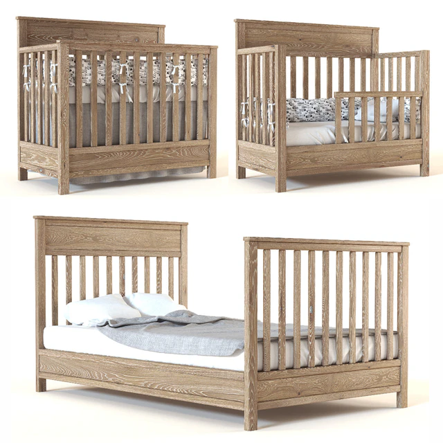 Charlie 4-In-1 Convertible Crib — Descargar