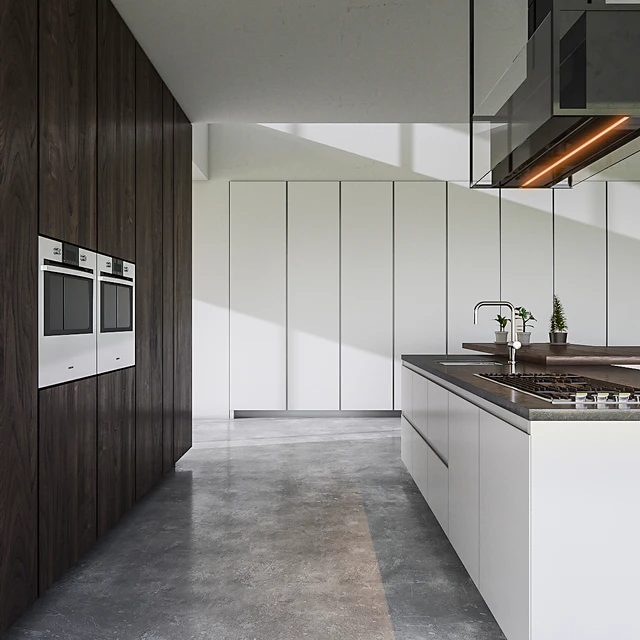 Kitchen BVA Mood Legno Rovere — Download