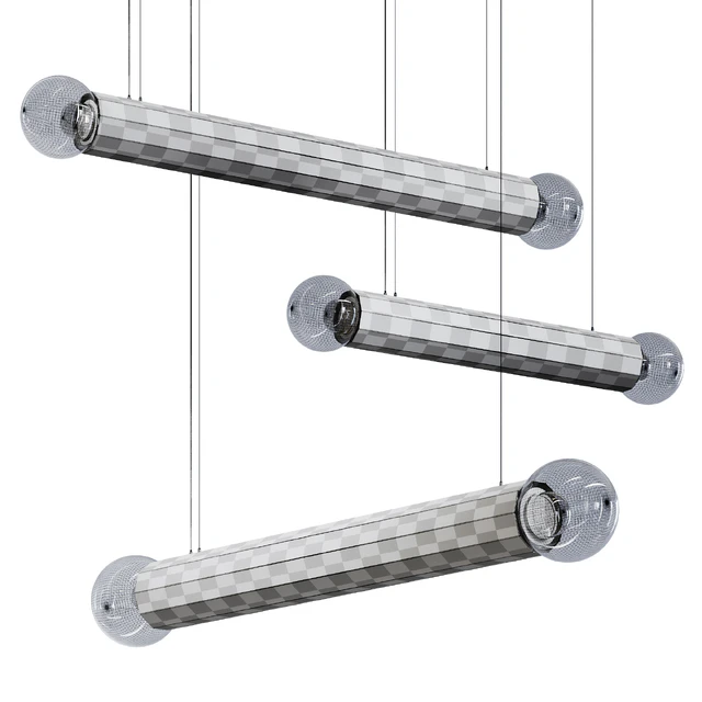 PRISMA DOUBLE | Pendant lamp from BROKIS — Download