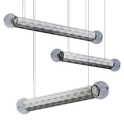 PRISMA DOUBLE | Pendant lamp from BROKIS — View 3