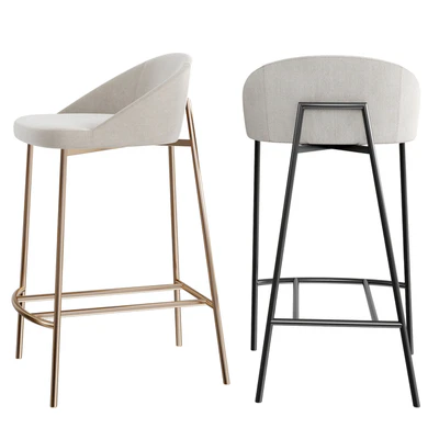 Soco Counter Stool Charcoal — Ver 3