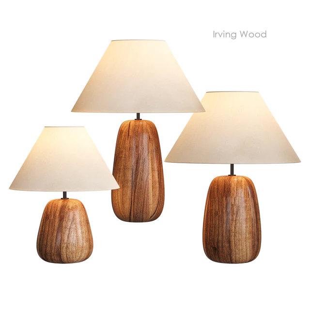 Irving Wood Table Lamp West Elm — Descargar